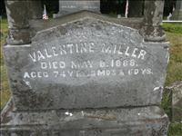 Miller, Valentine